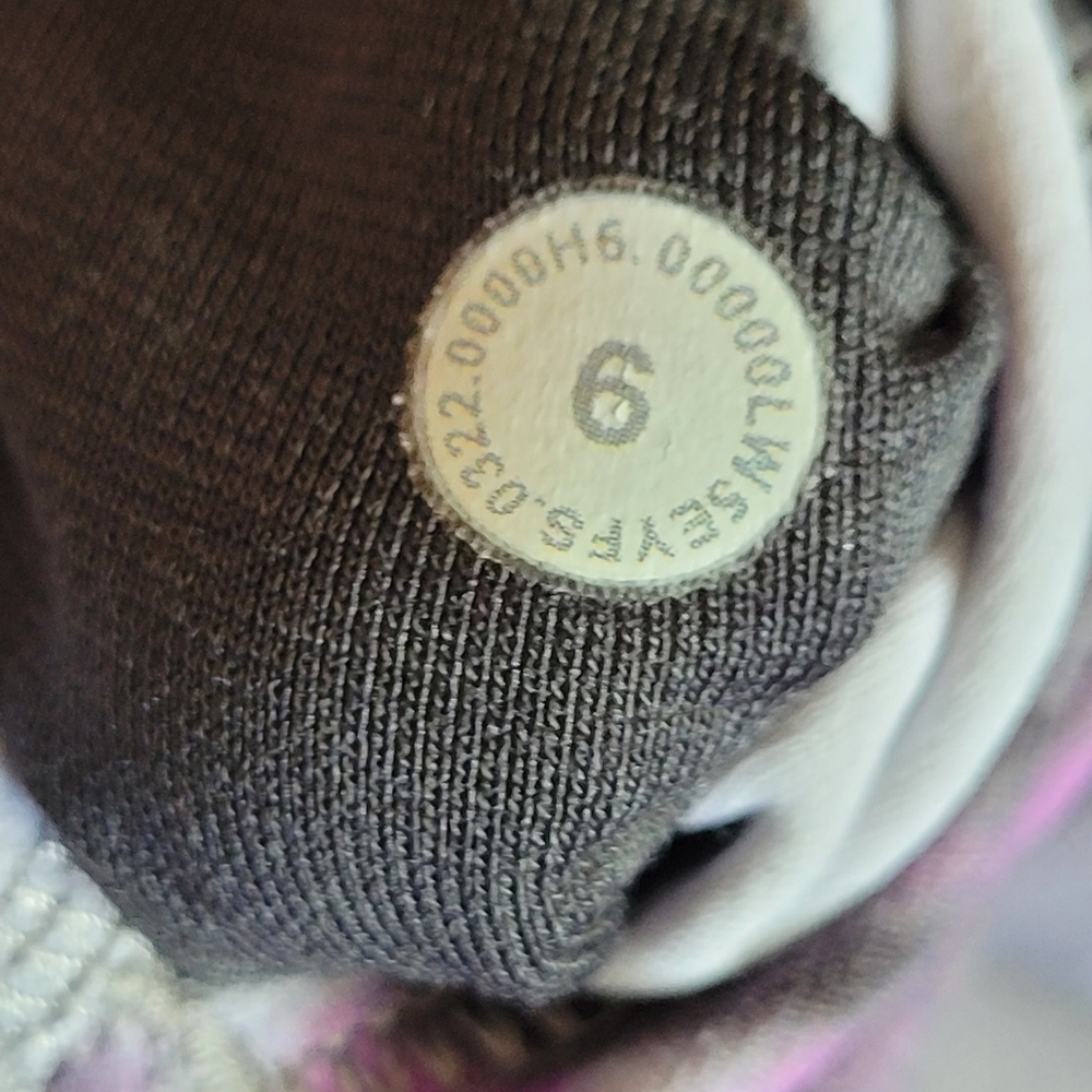 Lululemon Throwback Print Align High-Rise Pant 25" Unicorn Throwback White 6 - Picture 11 of 11